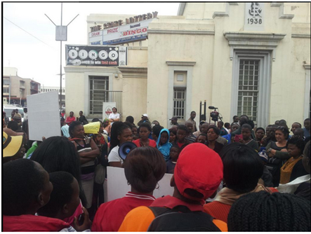 Harare mini skirt march in pictures - Nehanda Radio