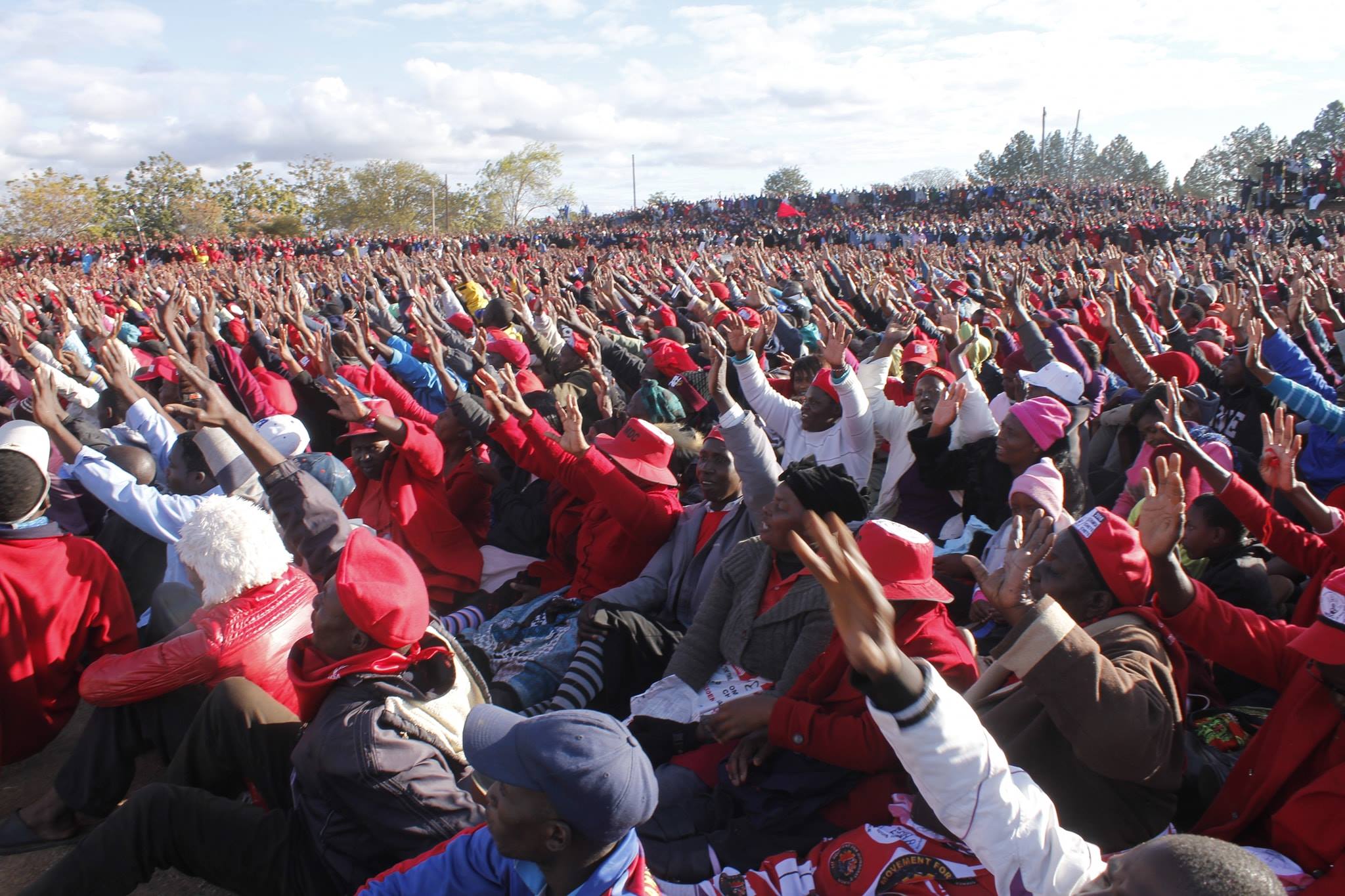 Mdc Alliance Gweru Mkoba Rally In Pictures Nehanda Radio 