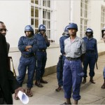 Zimbabwe Riot at Court