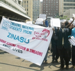 zinasu250 Zimbabwe National Students Union