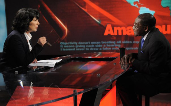 CNN interview: when journos miss the point