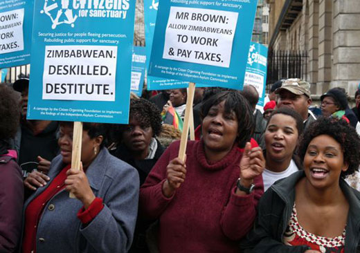 Total of 209 Zimbabweans in UK jails