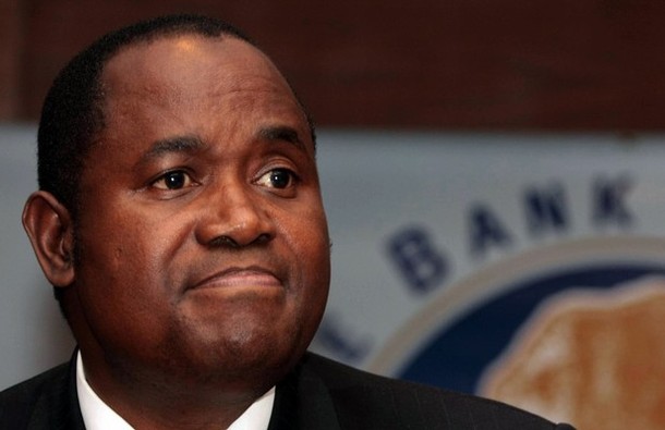 Zimbabwe central bank governor Gideon Gono - Gono-Dismisses-Bankers