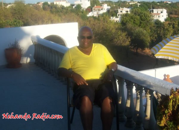 george-shire-600 Pro-Mugabe academic George Shire living the ‘high life’ in the United Kingdom