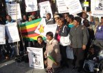 The Nottingham branch of Zimbabwe’s main opposition party the Movement for Democratic Change and the Nottingham Zimbabwean Community Network were protesting against a decision to allow the British Government to return failed asylum seekers to the country.