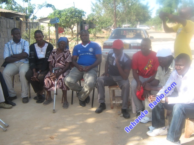 Tonderai Ndira memorial gathering Tonderai Ndira’s friends, neighbours, family, human rights and political activists, leadership and the general membership of the MDC Youth Assembly gathered at his house in Mabvuku