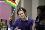 Hero’s welcome for BBA Wendall and Vimbai