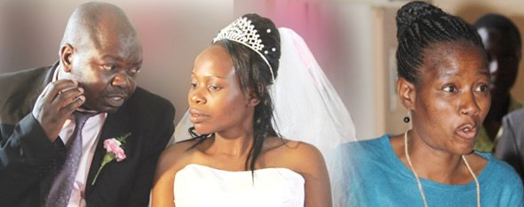 William Chakabwata, 40, was supposed to tie the knot with his live-in-lover Rhoda Vimbai Mashonganyika at Calvary Baptist Church in Mabelreign.