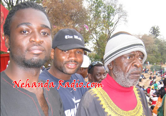 Visibly drunk Bonzo gatecrashes Chibuku finals