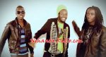 Layan — real name Trevor Chirumiko (right) with Winky D (centre) in the video Taitirana Pafirst Sight Medley Ft Ninja Lipsy