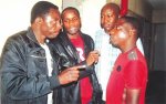Furious Alick Macheso speaks to (FORMER) dancer Peter Kagomera