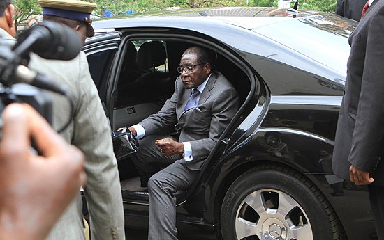 Mugabe mercedes #3