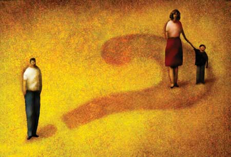 70 percent of men tricked on paternity