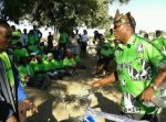 Welshman Ncube pictured vote buying