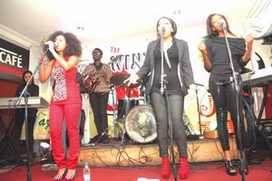Amara Brown shines at Winter Jazz Festival
