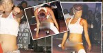 Pole dancer Beverly’s bottle act in pictures