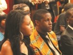 Picture: Robert Mugabe junior with Miss Teen