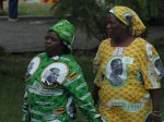 Members of the Zanu PF Women's League.