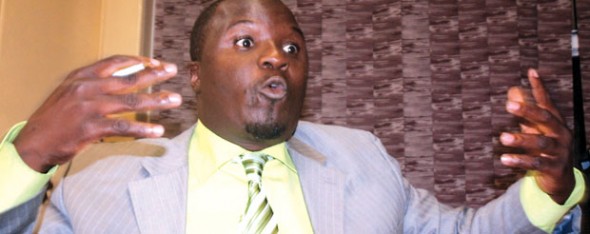 Destiny for Africa Network founder Obadiah Musindo