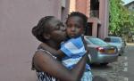 Pictures: Cynthia Manjoro re-united with son David