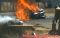 Video: Mugabe Escort Biker Dies in Fireball