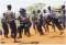 Police band refuse to play national anthem