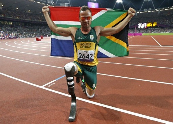 Oscar Pistorius arrested after girlfriend 'shot dead' at his home