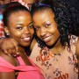 Chido (left) seen here with her sister Masy Gusha