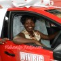 Mercy Murewa could not hold back her tears when her name was announced as the winner of the vehicle