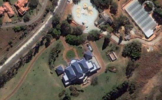 Mugabe's Borrowdale Mansion
