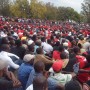 MDC-T Star Rally in Harare this past Sunday.