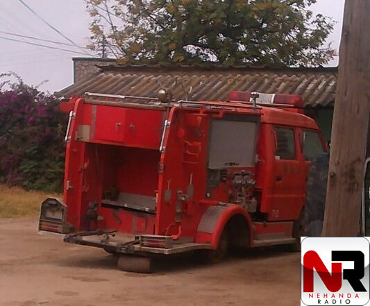 PICTURE: The Chivhu fire brigade truck