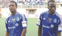 Partson Jaure (left) and Devon Chafa