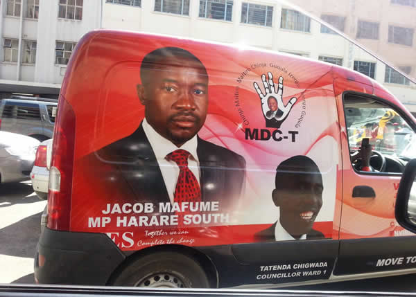 Lawyer and MDC losing candidate for Harare South Jacob Mafume is reported to have filed an urgent High Court application on Thursday seeking to stop Friday’s MDC-T National Council meeting.