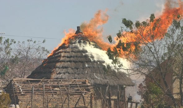 Sangoma in court for for torching goblins’ house