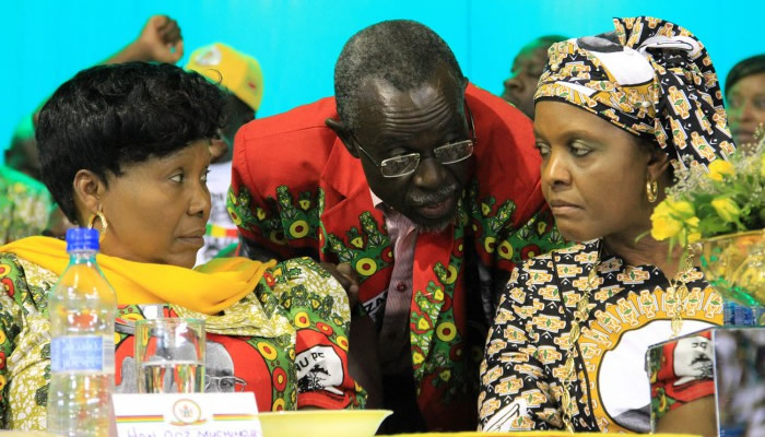 Face Off: Oppah Muchinguri, the late Amos Midzi and Grace Mugabe