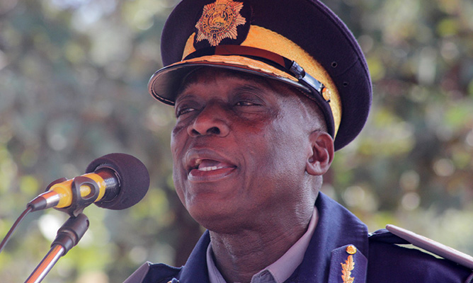 Police chief Augustine Chihuri