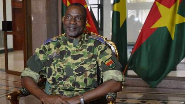 Gen Diendere was right-hand man to ex-president Blaise Compaore for nearly three decades