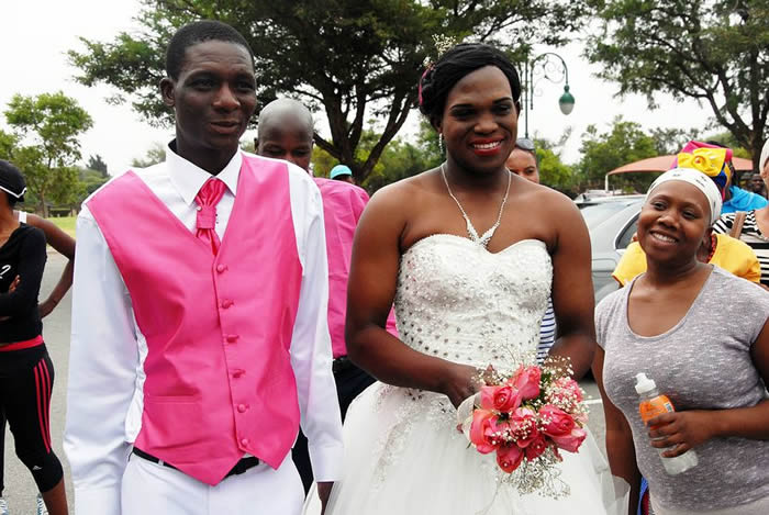 Gay wedding in south africa
