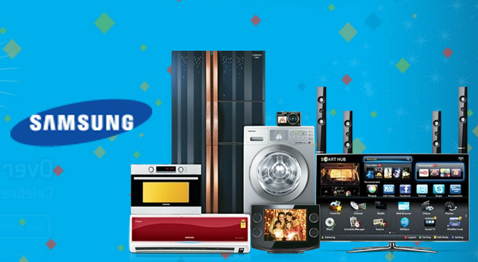 Samsung home appliances