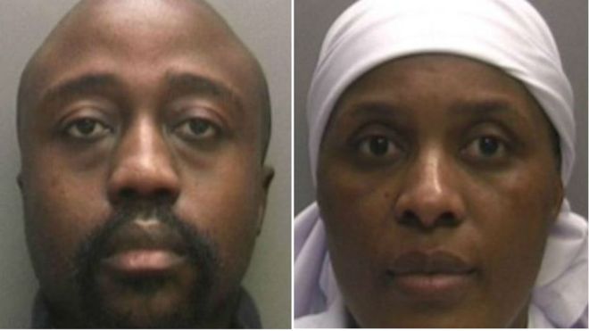 Brian and Precious Kandare were guilty of the "most serious abuse of trust", said prosecutors