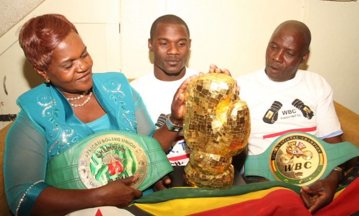 Zimbabwean boxing champion Charles Manyuchi has appealed for local support as he battles to find a promoter for his World Boxing Council International welterweight title defence