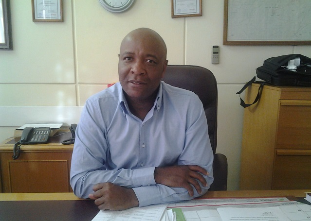 Hwange Colliery managing director Mr Thomas Makore