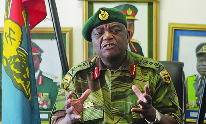 General Constantine Chiwenga