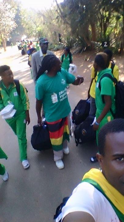 Mighty Warriors back from Rio Olympics in Brazil 