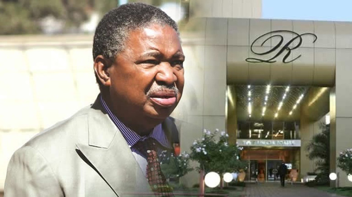 Vice President Phelekezela Mphoko has left Rainbow Towers Hotel which has been his home since December 2014 when he was appointed to the presidium.