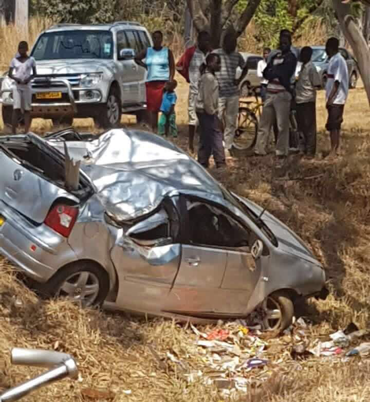 Minister's daughter Belinda Mutinhiri killed in car crash