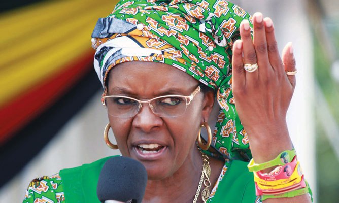 First Lady Grace Mugabe