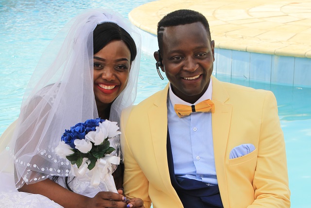 Sulumani Chimbetu and wife Linda