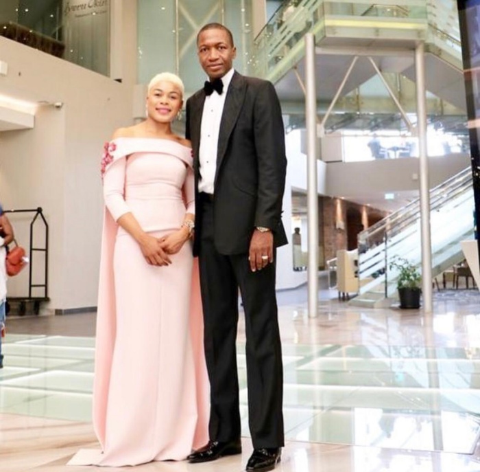 Uebert Angel And Wife Beverly At Carissa Sharon Oyakhilome